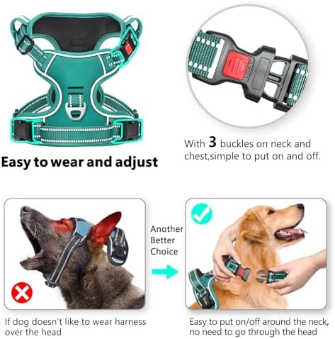 Timos Dog Harness, No Pull Large Sized - Image 4