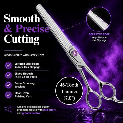 Kenchii Scorpion Dog Grooming Shears - Image 3