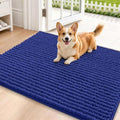 Smiry Dog Door Mat for Muddy Paws 36x24, Ultra Absorbent Chenille Doormat by Smiry
