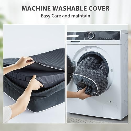 BFPETHOME Orthopedic Washable Dog Bed, Sleeping Couch - Image 6