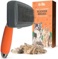 GoPets Self-Cleaning Slicker Brush by GoPets