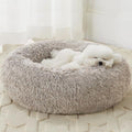 WNPETHOME Medium Round Calming Dog Bed Cat Bed by WNPETHOMEPETSHOME
