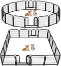 Metal Dog Playpen, Large Dog Fence by Petorldog