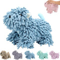 Chenille Dog Hand Towel for Bathroom & Kitchen, Cute Fuzzy Ball Towel by Unknown