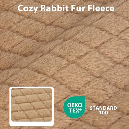 JOEJOY XL Dog Bed for Large Dogs up to 80 lbs, Fits 41" & 42" Crates, - Image 4