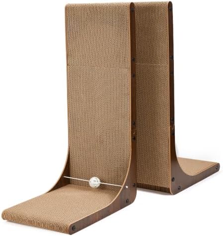 26.8 Inch Cardboard Cat Scratching Post - Image 6