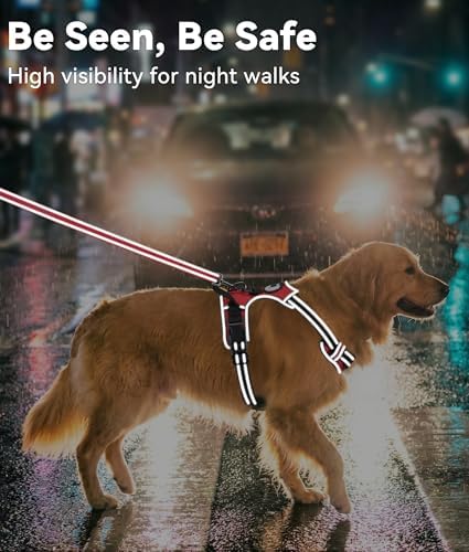 Joytale No Pull Dog Harness for Extra Large Dogs, Front Clip - Image 5