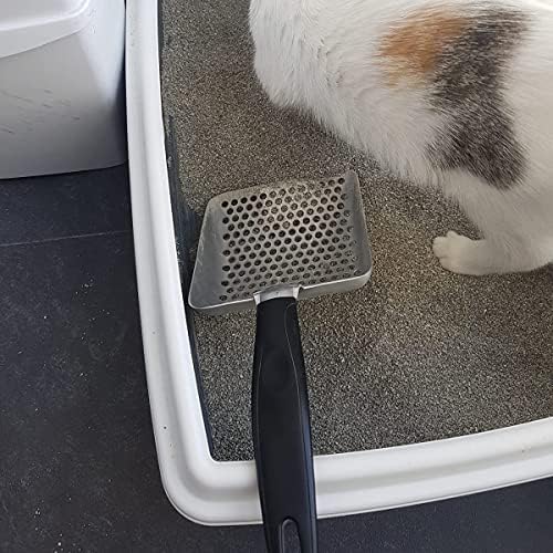 DS. DISTINCTIVE STYLE Cat Litter Scoop Deep Shovel Metal Sifter - Image 5