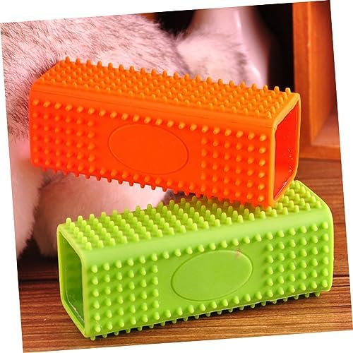 MAGICLULU 2Pcs Silicone Pet Hair Remover Brush - Image 3