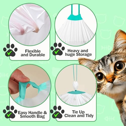 Extra Thick Cat Litter Box Liners - Image 6
