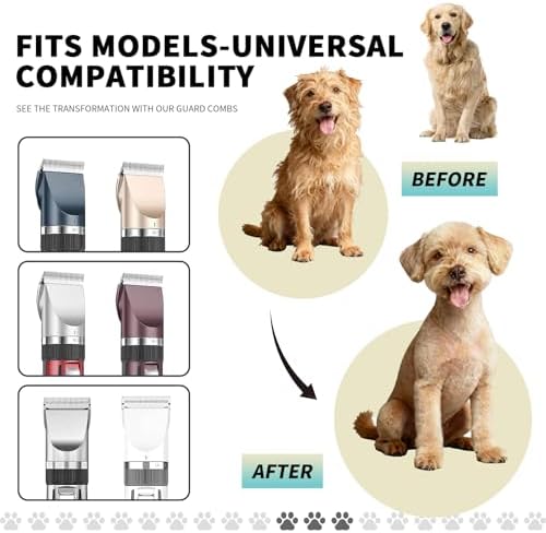 Pet Clipper Guide Combs Compatible - Image 5