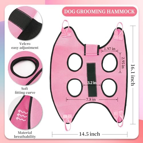 PatiencET Cat Grooming Hammock Kit - Image 2