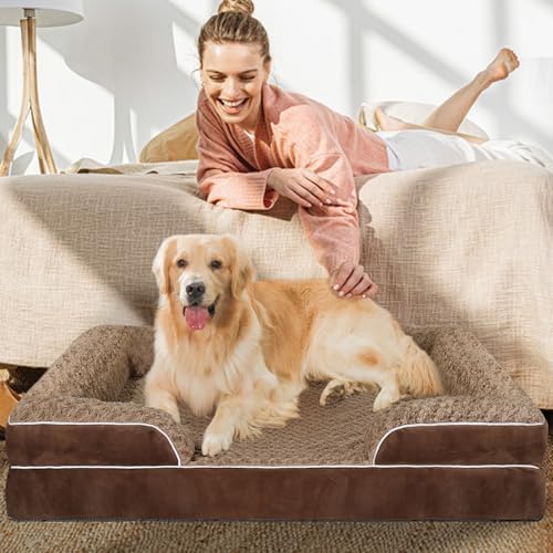 XL Orthopedic Dog Bed Large, Big Dog Bed, Dog Sofa Bed, Pet Beds - Image 7
