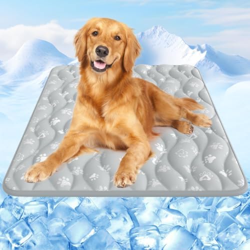 Rywell 44x32in Dog Cooling Mat by Rywell