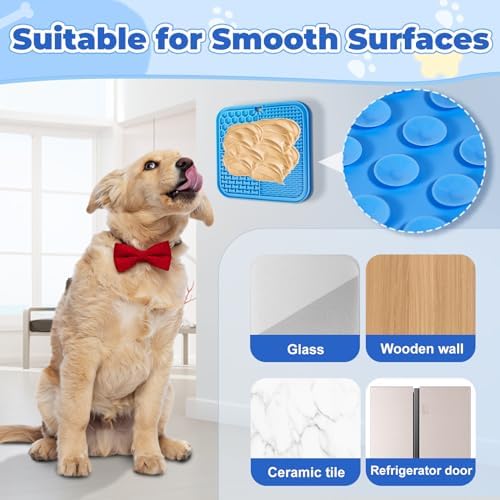 Lick Mat for Dogs, Slow Feeder - Image 5