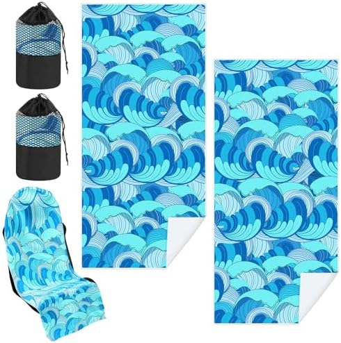 Hahafelt 2 Pack Car Seat Towel Cover by Hahafelt