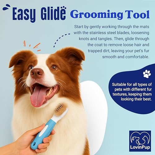 Pet Mat Remover – Professional Dematting Comb - Image 4