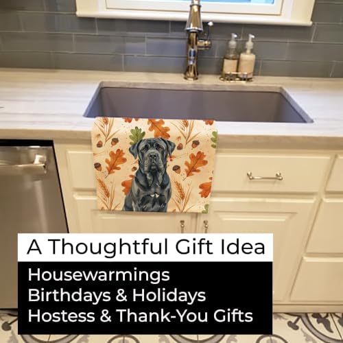 Caroline's Treasures Neapolitan Mastiff Dogs Kitchen Towel 15x25 in - Image 5