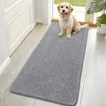 OLANLY Dog Door Mat for Muddy Paws 70x35, Super Absorbent Chenille Mud Mat by OLANLY