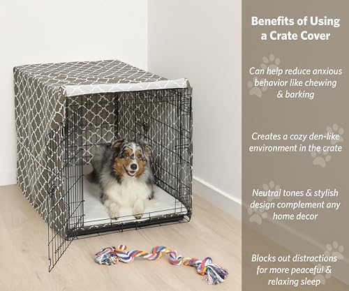Midwest Homes for Pets Large Dog Crate Cover - Image 2
