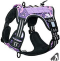 AUROTH Tactical Dog Harness Medium Sized Dog No Pull Adjustable Dog Vest by AurothPets