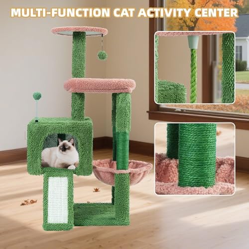TWDEPART 37.5" All-in-One Cat Tree Tower - Image 7