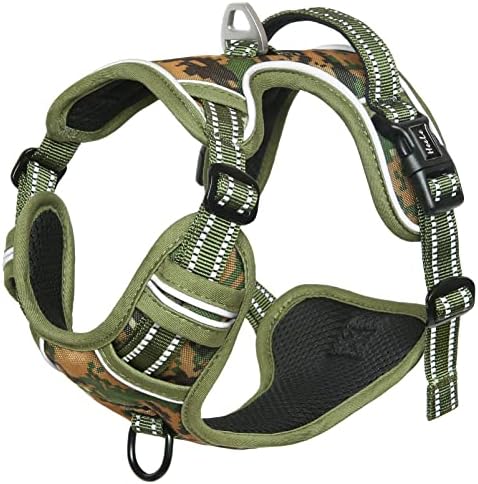 HEELE Dog Harness, No Pull Adjustable Padded Reflective Harness - Image 6