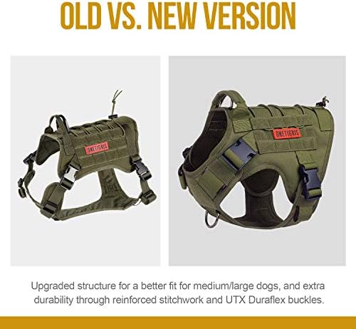 OneTigris Tactical Dog Harness, Full Body Harness - Image 2