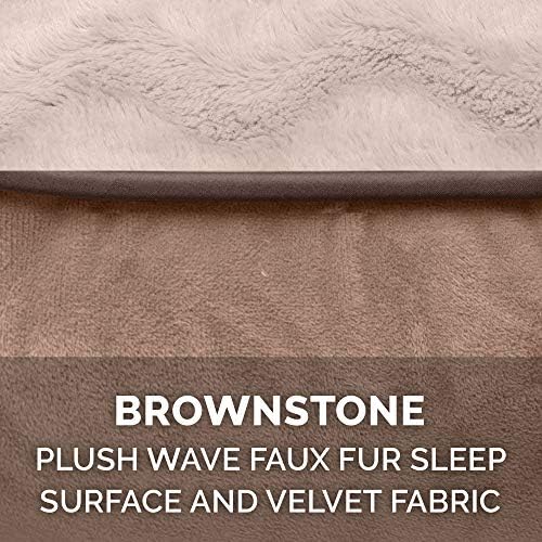 Furhaven Cooling Gel Dog Bed for Medium/Small Dogs w/ Removable Bolsters & - Image 5