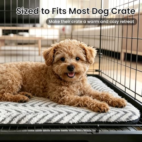 Mora Pets Dog Crate Pad Washable Cat Dog Bed - Image 3
