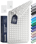 homerella Bathtub Mat Non Slip 35x16 Shower Mat Non Slip Anti Mold BPA Free by Homerella