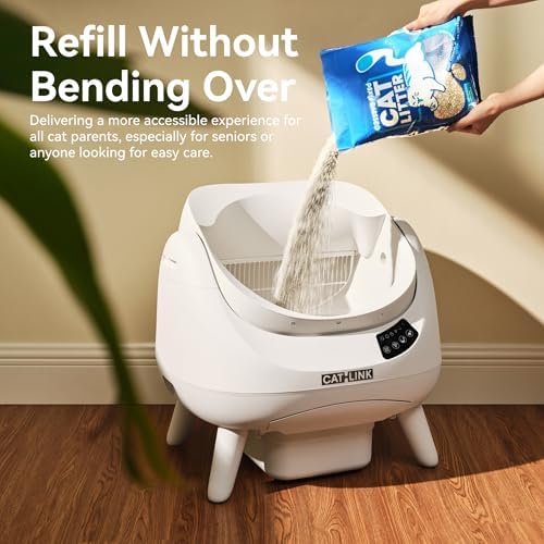 CATLINK Open-X Open-Top Automatic Litter Box - Image 4
