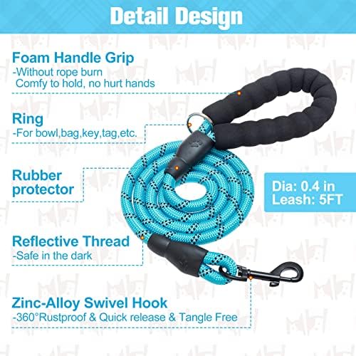 BEAUTYZOO Dog Harness Medium Sized and Leash Set, No Pull Pet Vest - Image 4