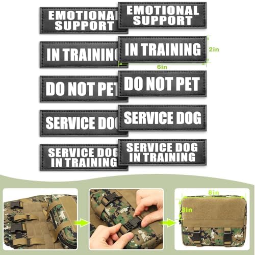 WINSEE Tactical Dog Harness - Image 6