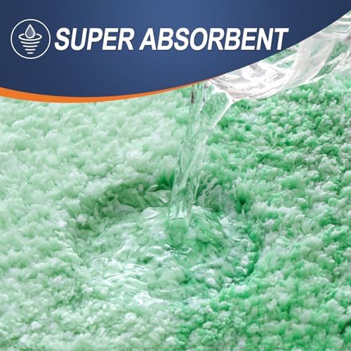 OLANLY Luxury Toilet Rugs U-Shaped 24x20, Soft Absorbent Microfiber Mat - Image 4