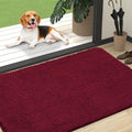 OLANLY Dog Door Mat for Muddy Paws 47x32, Super Absorbent Chenille Mud Mat by OLANLY