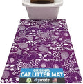 Drymate Cat Litter Box Mat, Litter Trapping Mat by Drymate