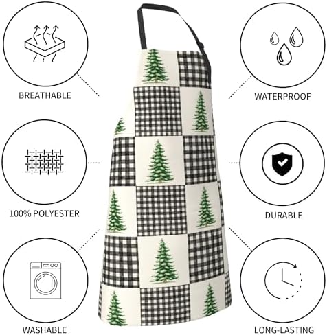 Art Apron with Pocket for Women Men - Image 3