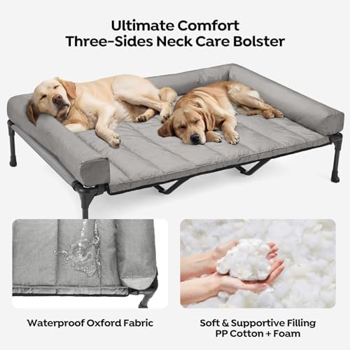 Veehoo Outdoor Elevated Dog Bed - Image 2