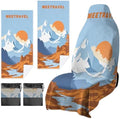 2 Pack Car Towels Seat Cover by Unknown