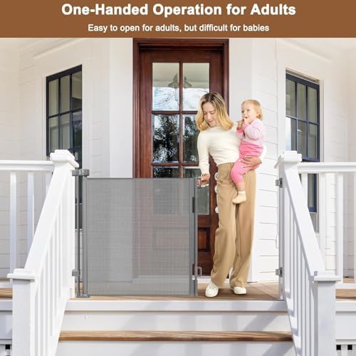 Weatherproof Outdoor Retractable Dog Gates - Image 6