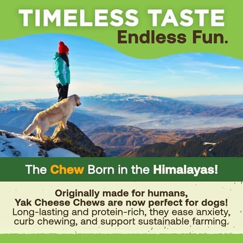 EcoKind Bacon Yak Chews, Yak Cheese Himalayan Dog Chews, Small 8 Bones - Image 5