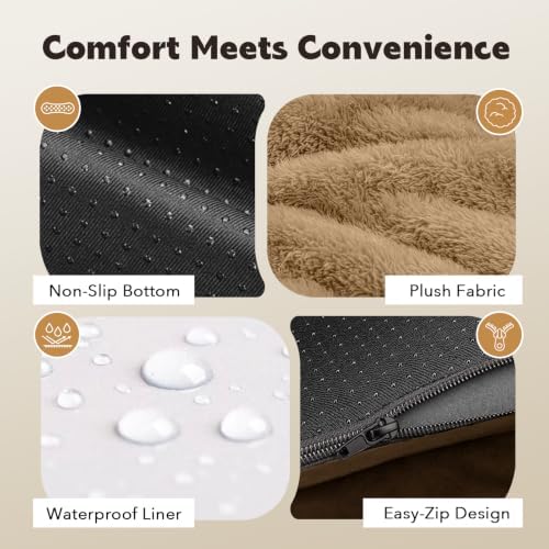 MEKIY Orthopedic Washable Dog Bed - Image 4