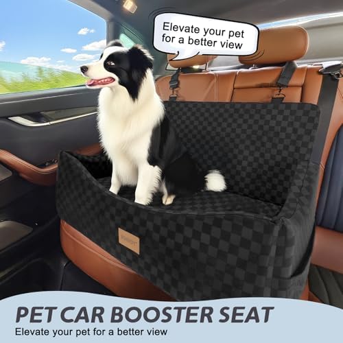 JOEJOY Dog Car Seat for Medium/Large Dogs - Image 2