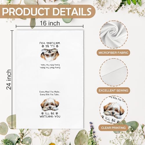 Funny Shih Tzu Shihtzu Dog Kitchen Towels Decor Accessories, Shih Tzu Shihtzu - Image 7