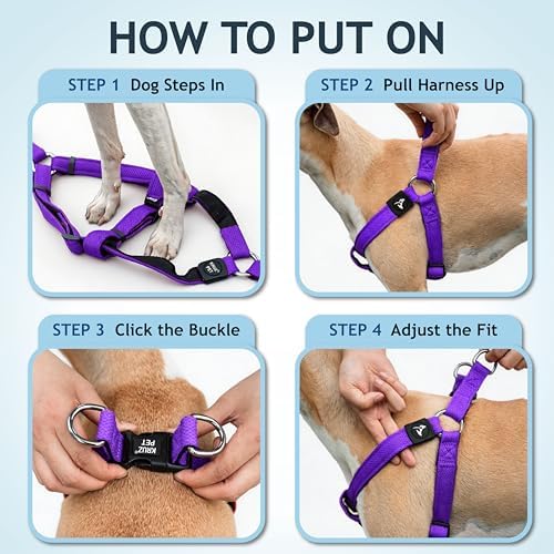 Kruz No Pull Dog Harness Heavy-Duty Pet Harness - Image 5