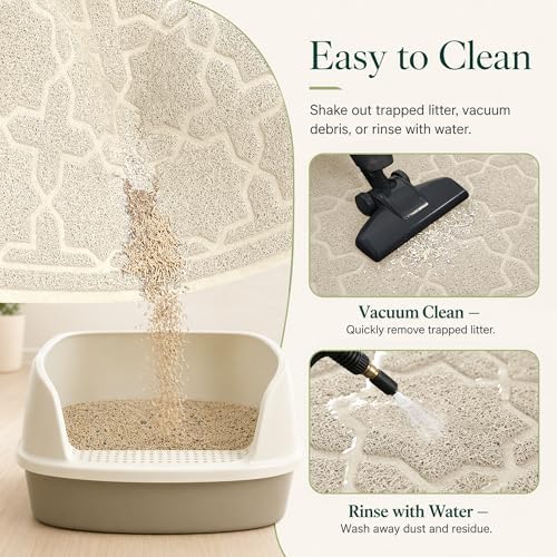 Yimobra Cat Litter Mat, Waterproof Litter Trapping Mat - Image 5