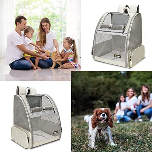 Texsens Innovative Traveler Bubble Backpack Pet Carriers - Image 6