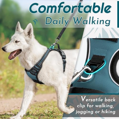 Eagloo Dog Harness for Medium Sized Dogs, No Pull Vest - Image 4