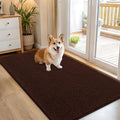 OLANLY Dog Door Mat for Muddy Paws 54x32, Super Absorbent Chenille Mud Mat by OLANLY